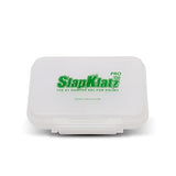 SlapKlatz Pro - Clear | 10 Pieces of Superior Drum Gel Dampeners in 3 Sizes | FREE rugged case included | Non-toxic