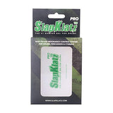 SlapKlatz Pro - Clear | 10 Pieces of Superior Drum Gel Dampeners in 3 Sizes | FREE rugged case included | Non-toxic