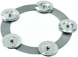 Meinl Cymbals Ching Ring - Steel Tambourine Jingle Effect for Hihats, Crashes, Rides and Cymbal Stacks CRING