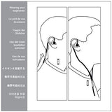 Shure SE215-CL Sound Isolating Earphones with Single Dynamic MicroDriver