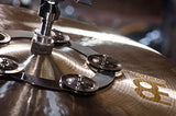 Meinl Cymbals Ching Ring - Steel Tambourine Jingle Effect for Hihats, Crashes, Rides and Cymbal Stacks CRING