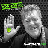 SlapKlatz Pro - Clear | 10 Pieces of Superior Drum Gel Dampeners in 3 Sizes | FREE rugged case included | Non-toxic