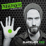 SlapKlatz Pro - Clear | 10 Pieces of Superior Drum Gel Dampeners in 3 Sizes | FREE rugged case included | Non-toxic