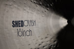 GospelChops Cymbals 18-inch SHED Crash