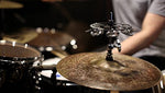 Meinl Cymbals HTHH1BK Mountable Hihat Tambourine with Steel Jingles (VIDEO)