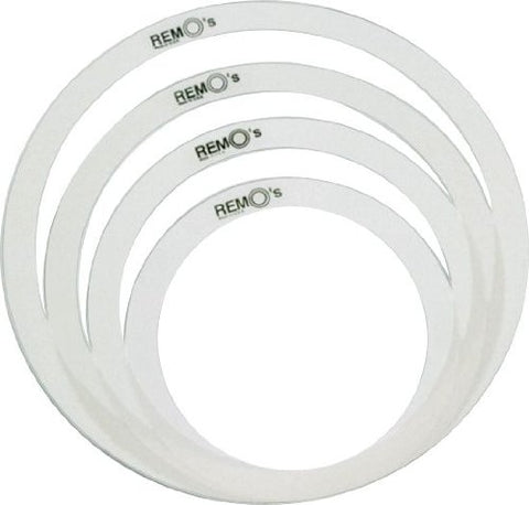 Remo RemOs Tone Control Rings Pack - 10", 12", 14", 16"
