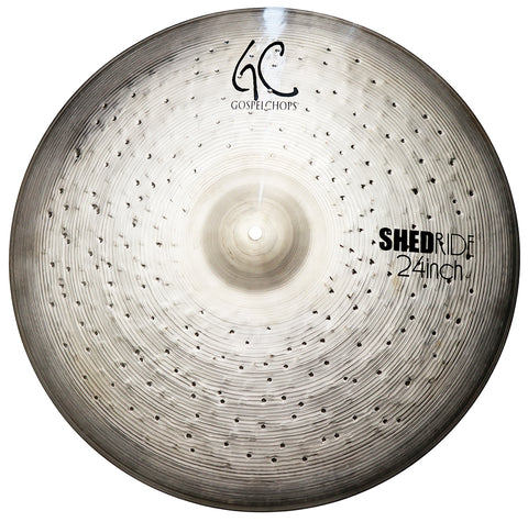 GospelChops Cymbals 24" SHED Ride
