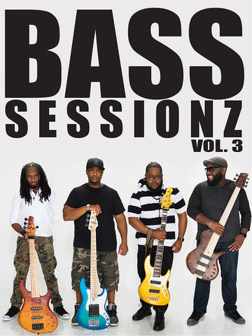 Bass Sessionz Vol. 3 (DVD)