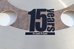 Limited Edition 15th Year Anniversary Crash Cymbal