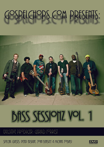 Bass Sessionz Vol. 1 (DVD)