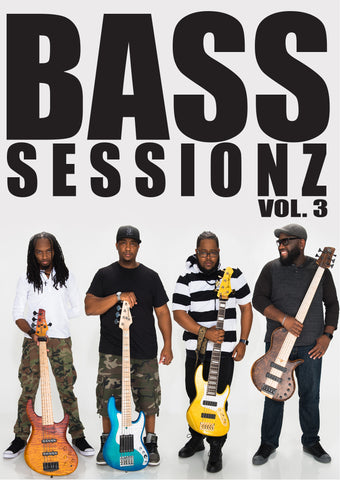 Bass Sessionz Vol. 3 (Blu-Ray Disc)