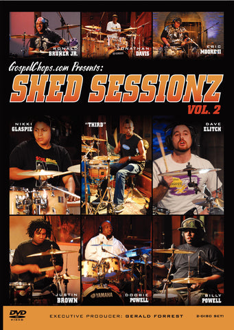 Shed Sessionz Vol. 2 (DVD)