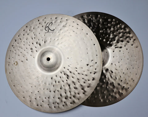GospelChops Cymbals 15-inch SHED Hi-Hats Pair