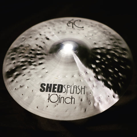 GospelChops Cymbals 10-inch SHED Splash