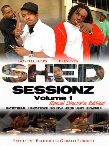 Shed Sessionz Vol. 1 (DVD)
